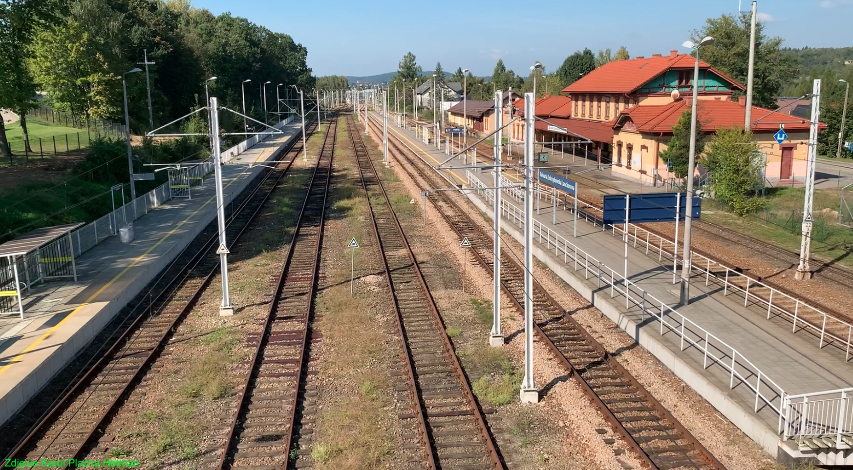 PKP Kalwaria Zebrzydowska Lanckorona. 2023r.
