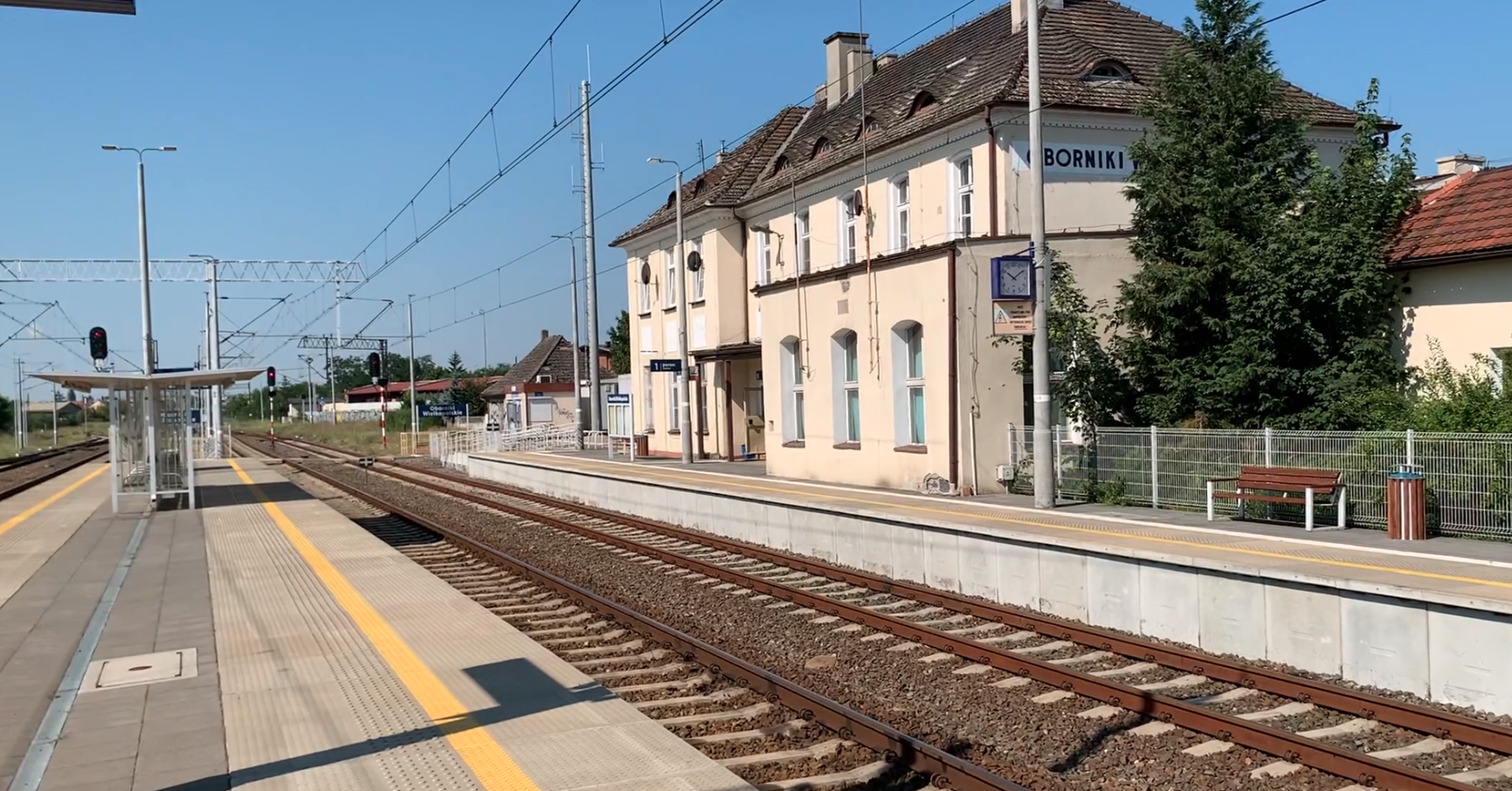 PKP Oborniki Wielkopolskie. 2024