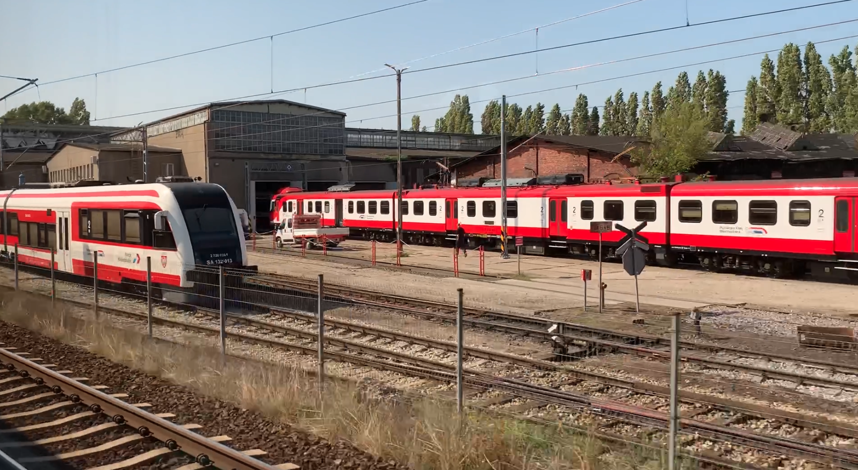 Poznań Główny Passenger Locomotive Depot. 2024