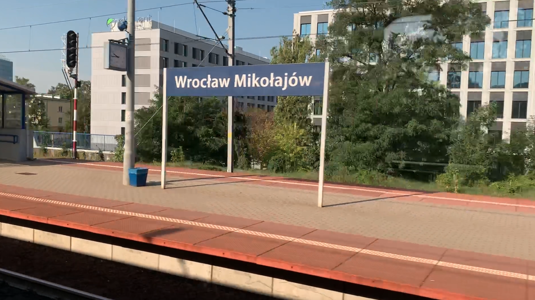 PKP Wrocław Mikołajów. 2024