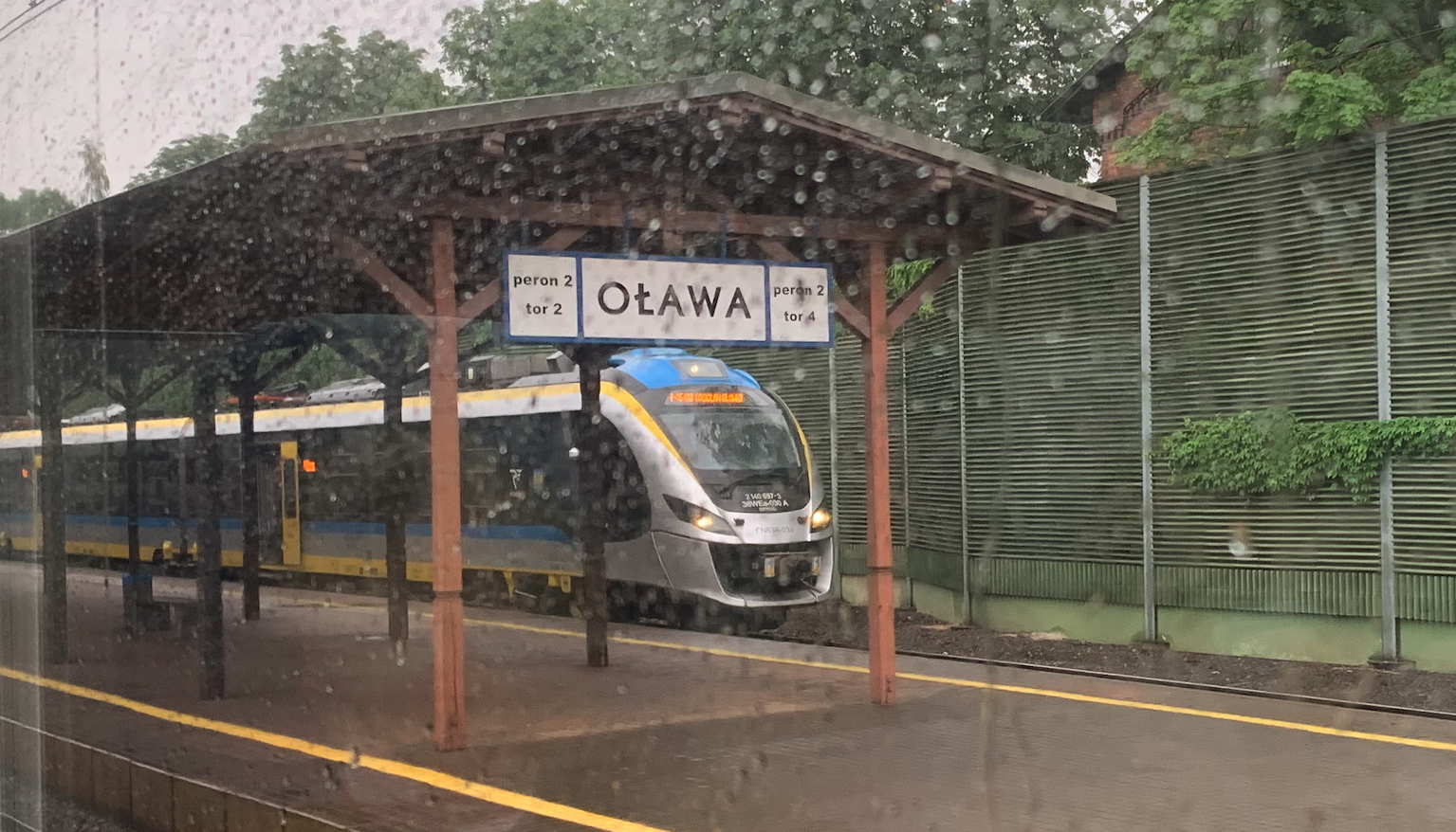 PKP Oława. 2024