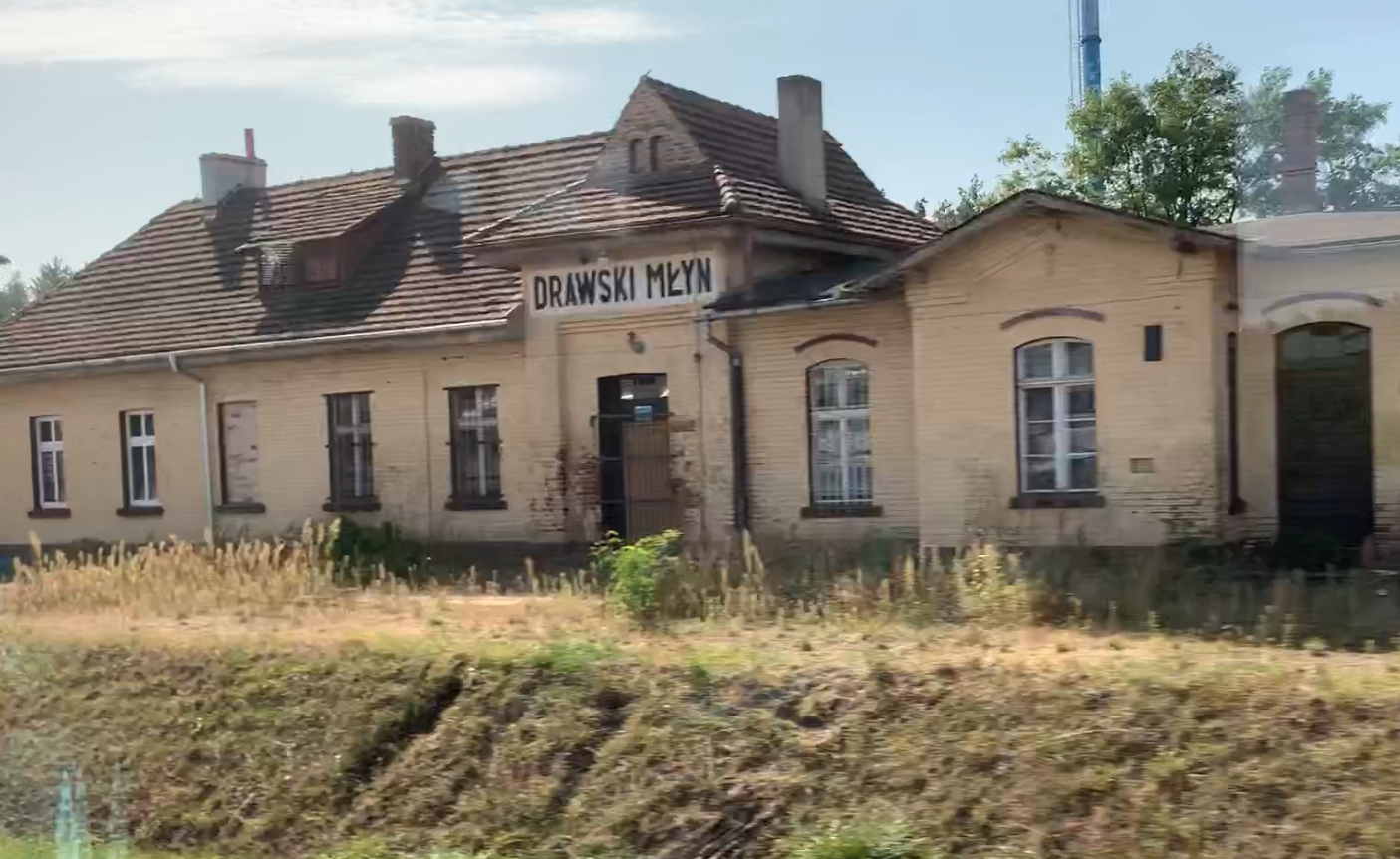 PKP Drawski Młyn. 2024