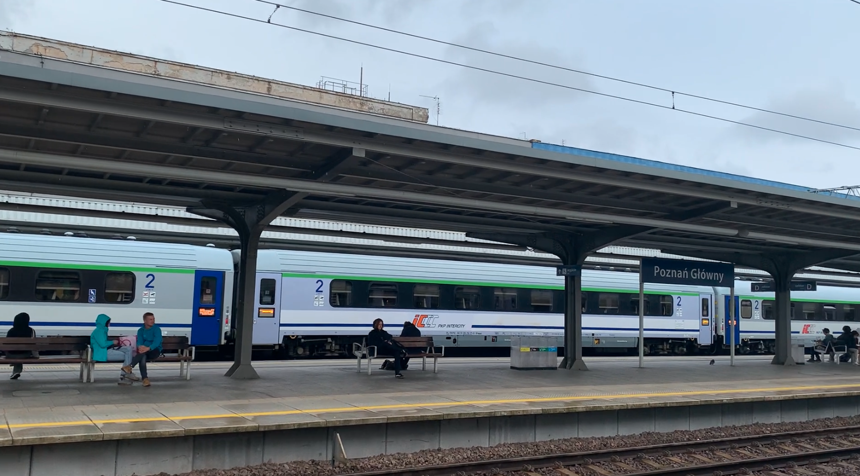 PKP Poznań Główny. 2024