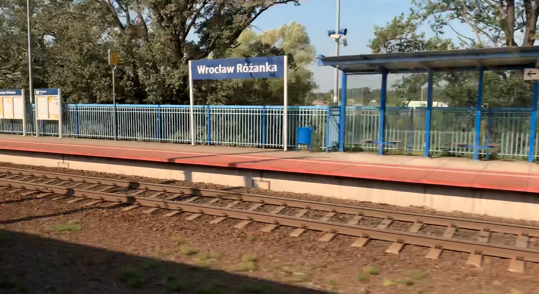 PKP Wrocław Różanka. 2024