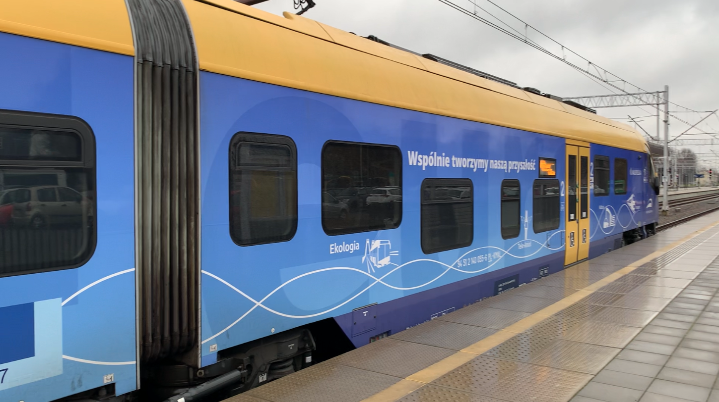 EZT Pesa EN77-005 = 32WE-005. 2024