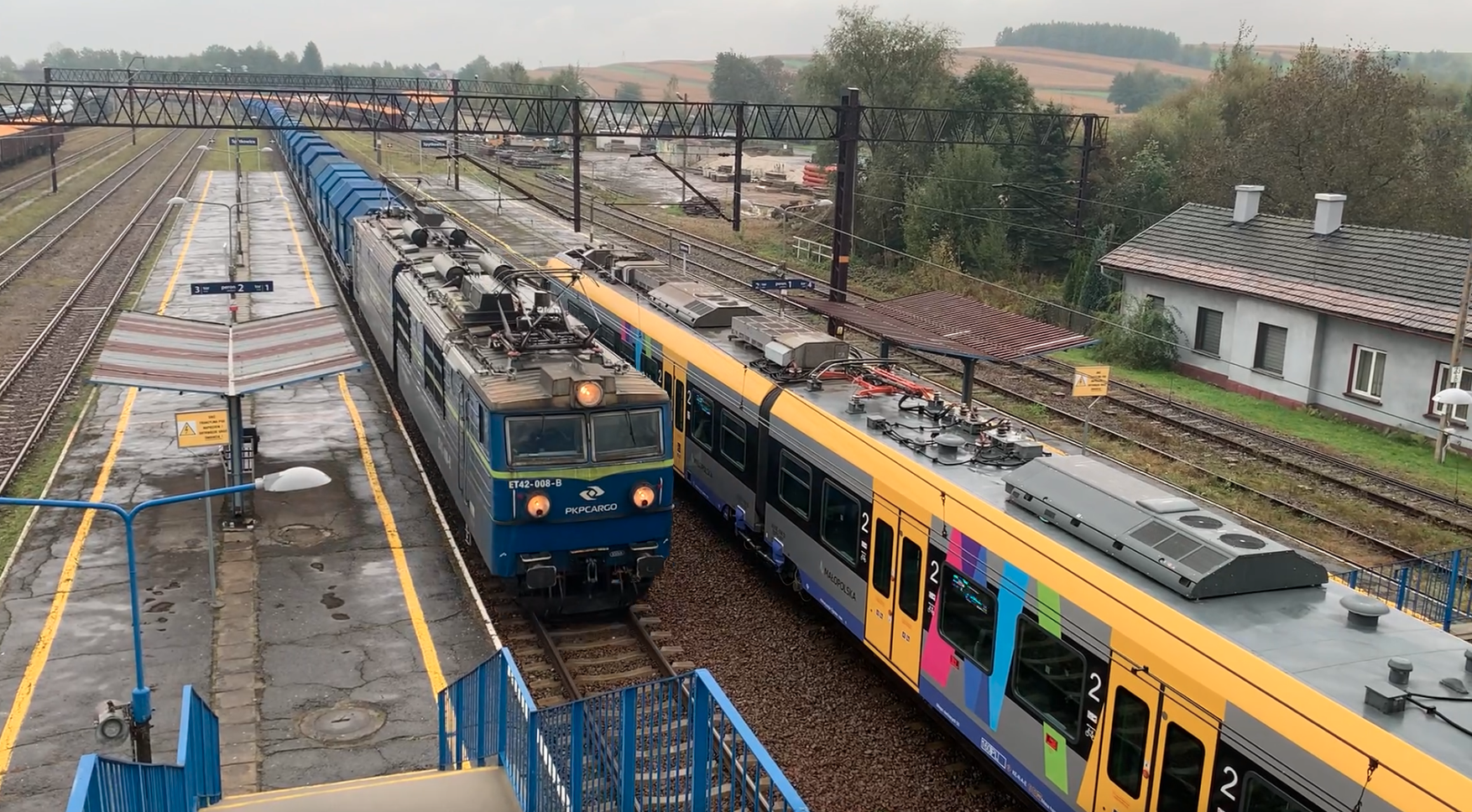 Lokomotywa Elektryczna ET42-008. 2024r.