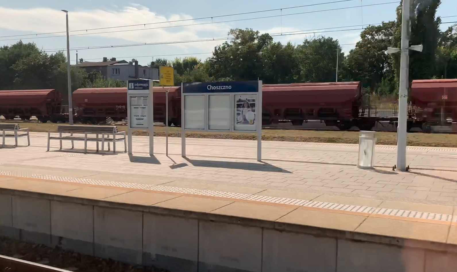 PKP Choszczno. 2024