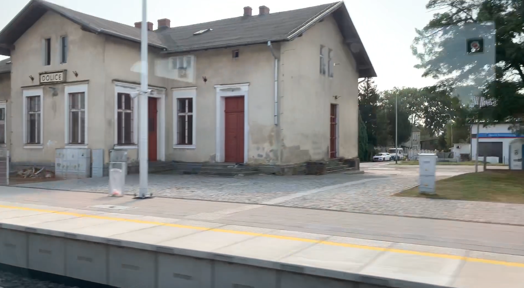 PKP Dolice near Stargard. 2024.