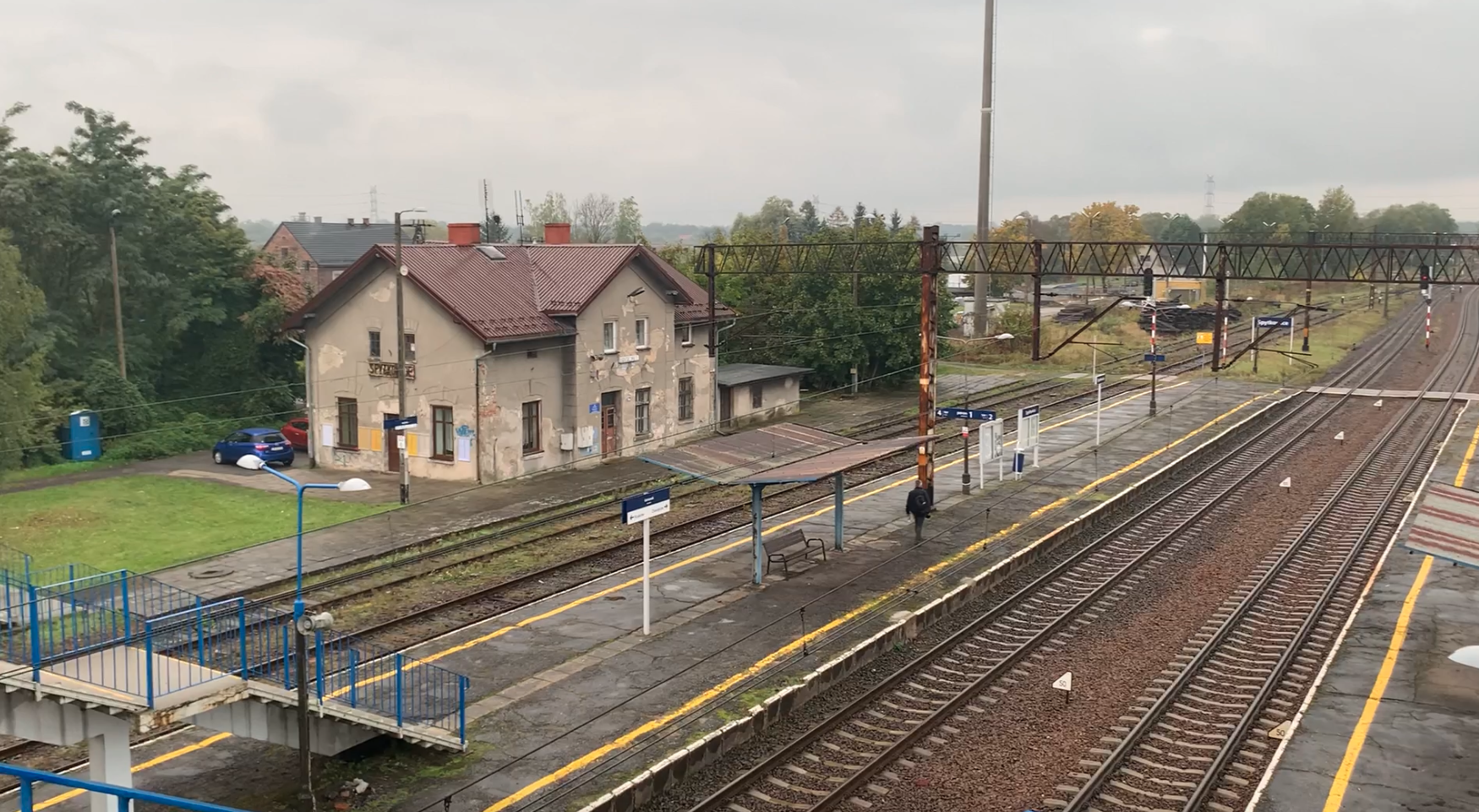 PKP Spytkowice koło Wadowic. 2024r.