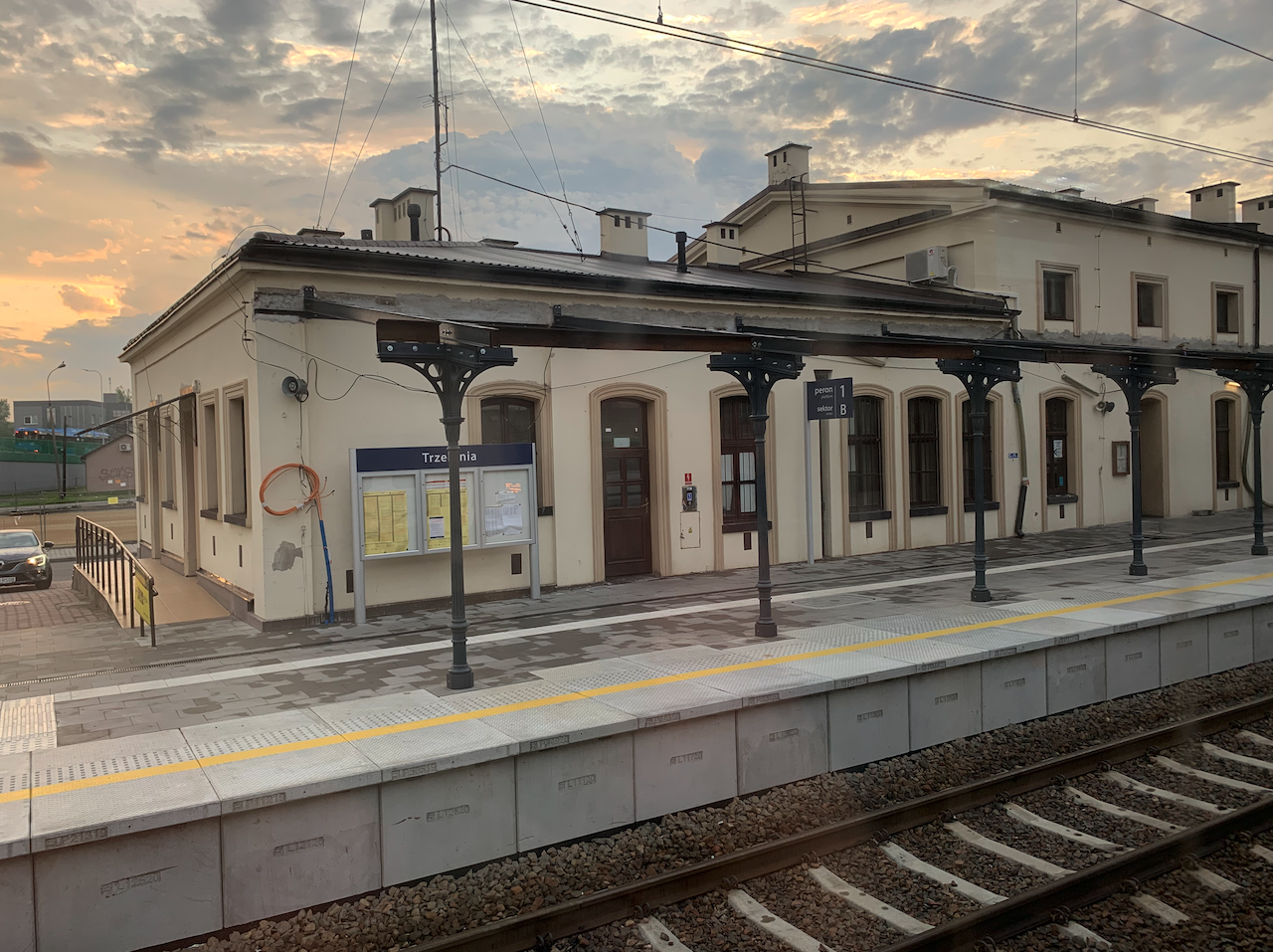 Railway line No. 103 Trzebinia – Skawce. 2024