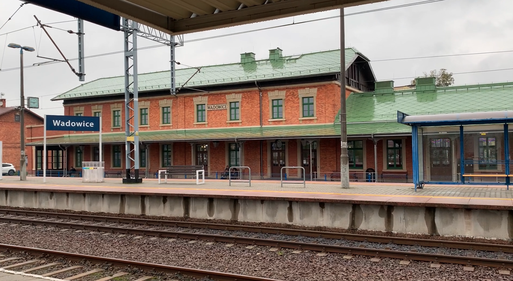 PKP Wadowice. 2024r.