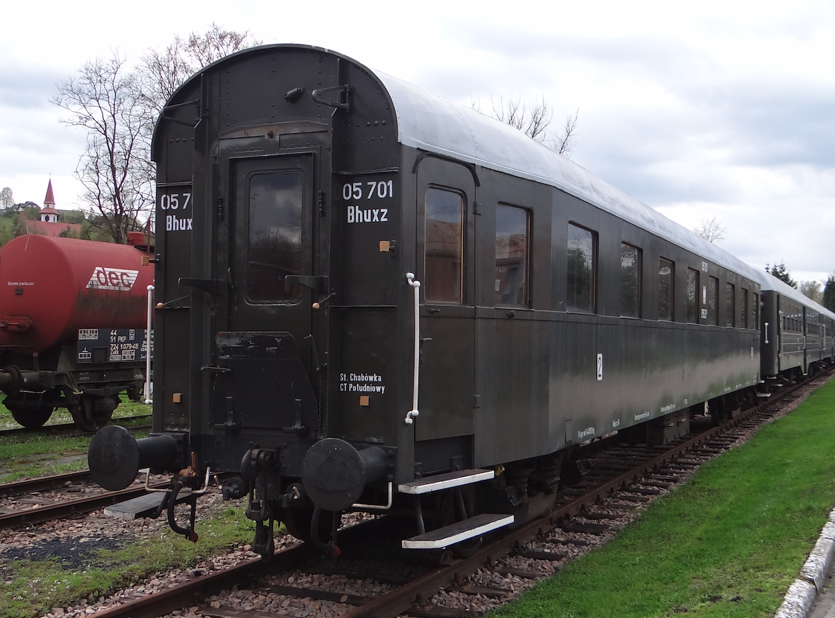 Polish passenger wagons. 1918-1939.