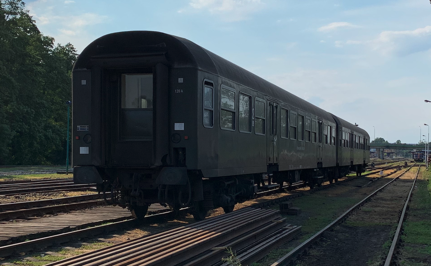 Wagony osobowe 120A, Bwixt, „Bonanza”. 2024r.