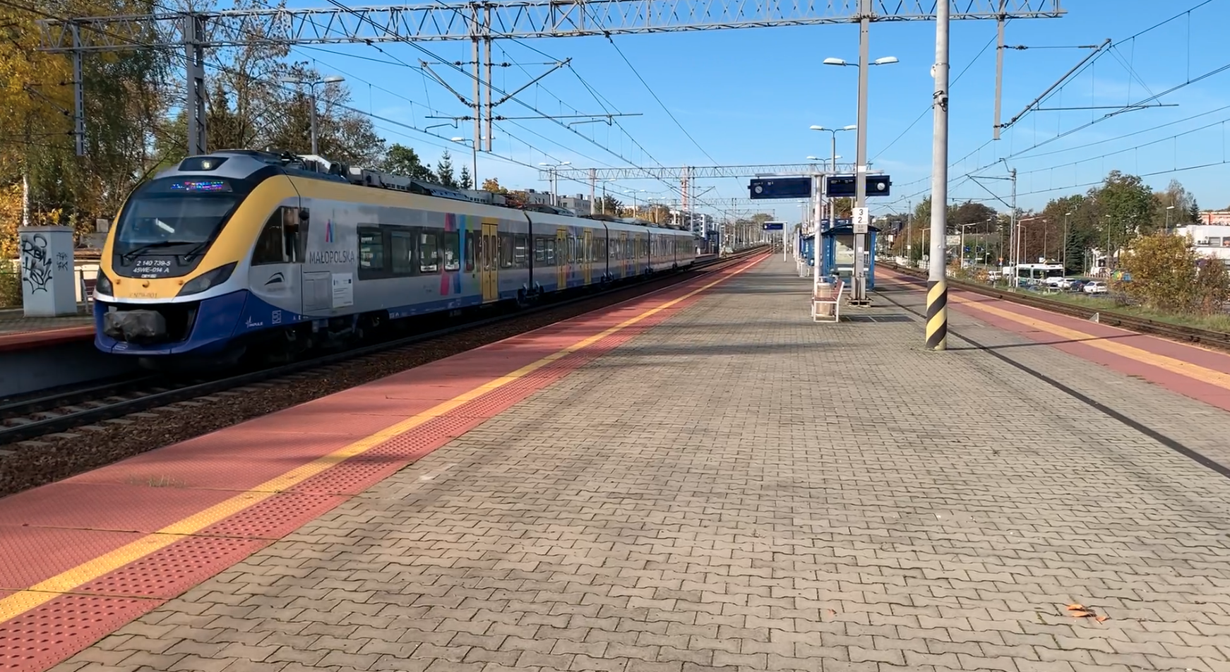 PKP Kraków Łobzów. 2024r.