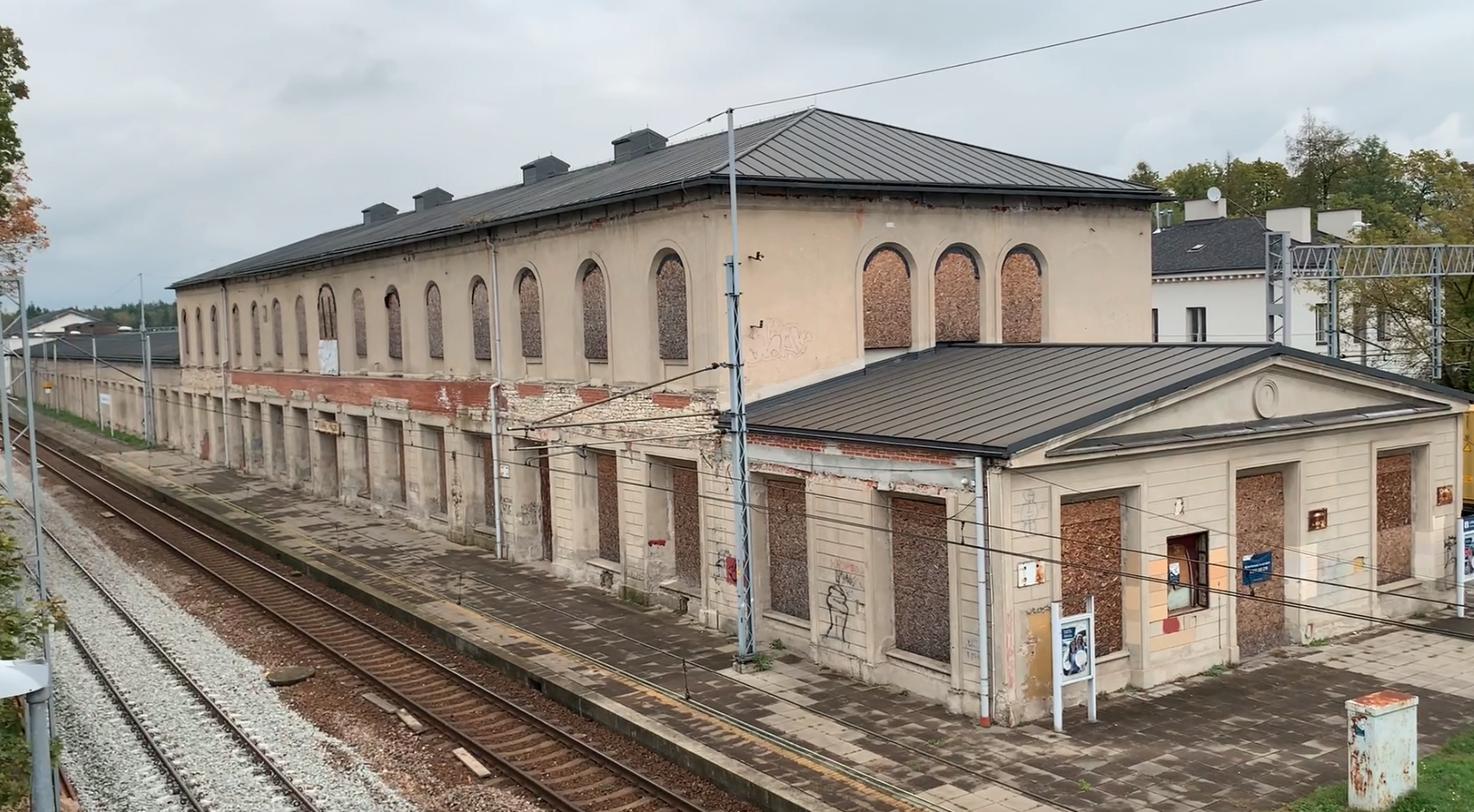 PKP Sosnowiec Maczki. 2024r.