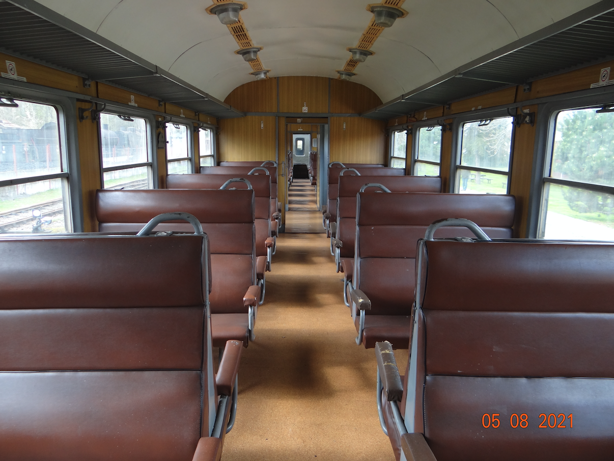 Passenger wagons 43A, 101A “Ryflak”. 2024