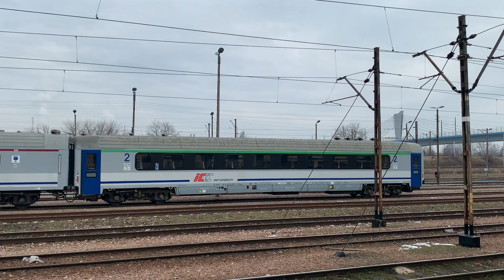 Passenger wagons 111AMM-20, B9nopuz. 2025