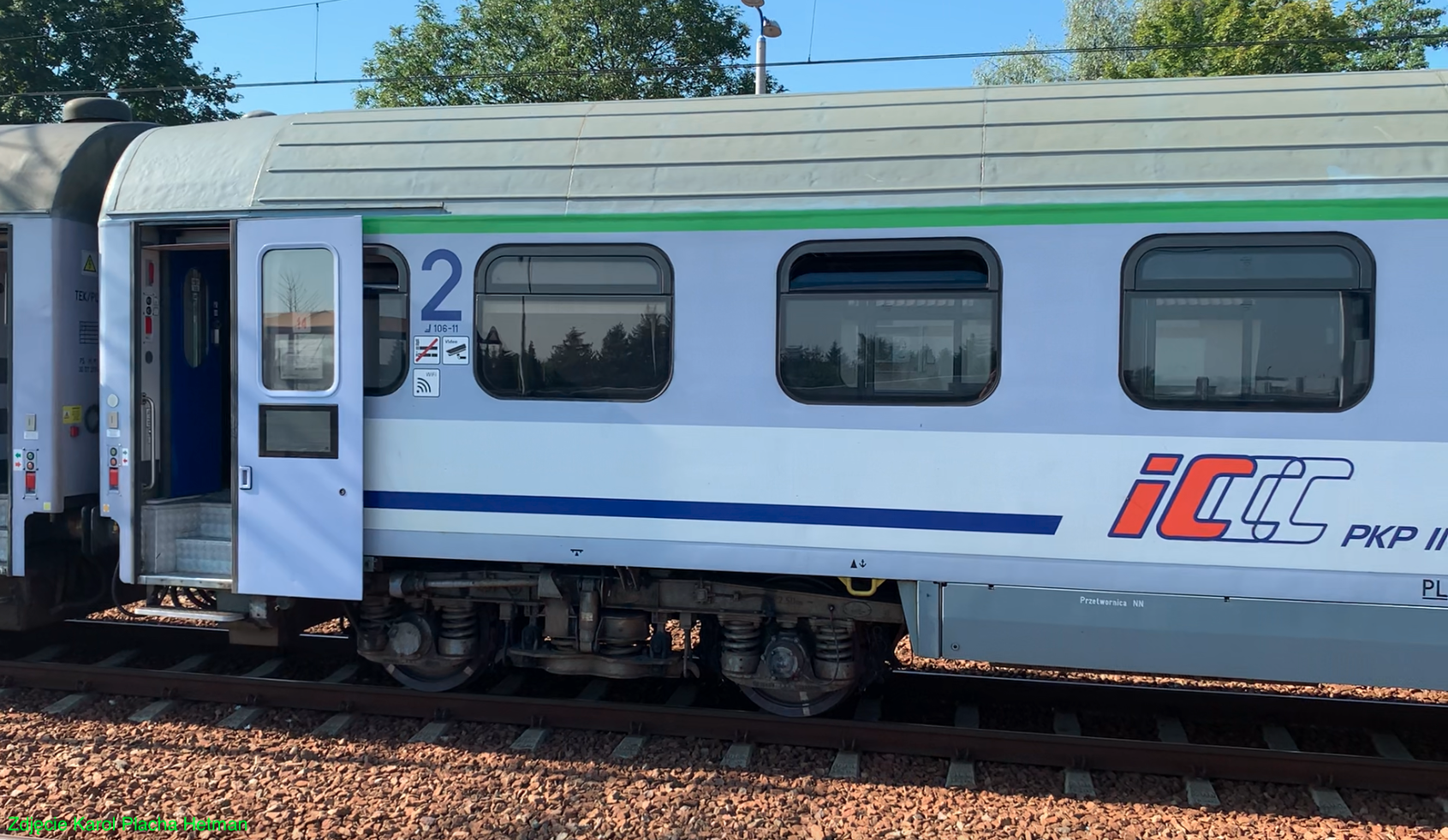 Passenger wagons type 141A, B10nouz. 2023.