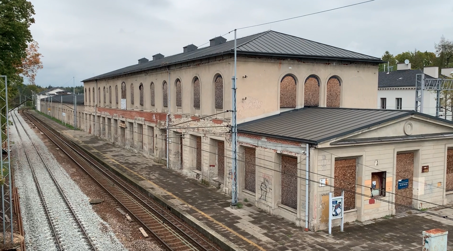 Railway Line No. 1 West Warsaw – Katowice. 2025