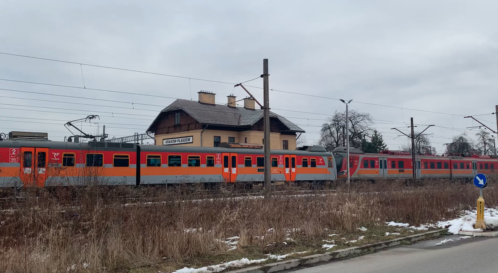 PKP Kraków Płaszów. 2025r.