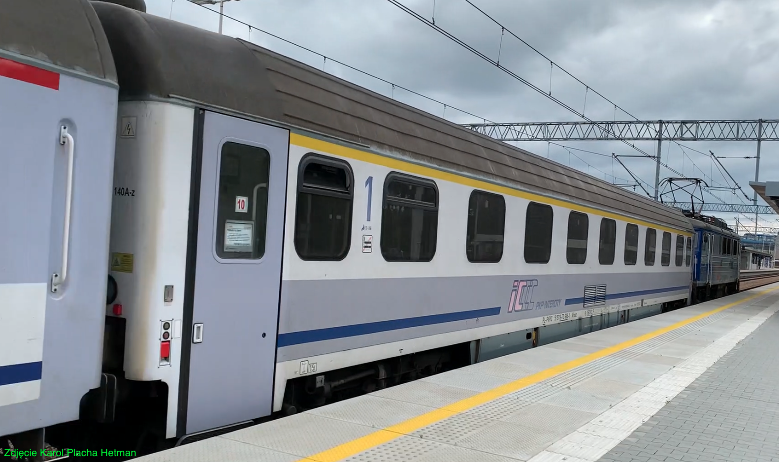 Passenger wagons type 140A, A9nouz. 2023r.