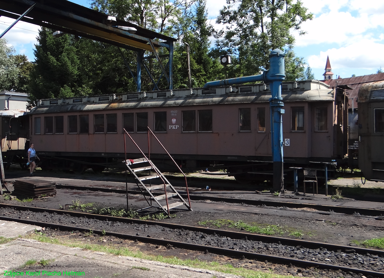 Passenger carriage type Bhxz No. 05423. 1896.