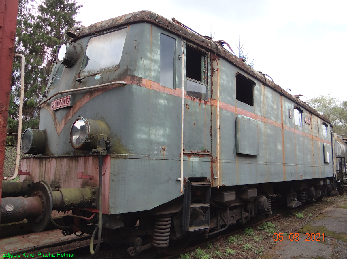 Pierwsze lokomotywy elektryczne w Polsce w PKP. 2025r.