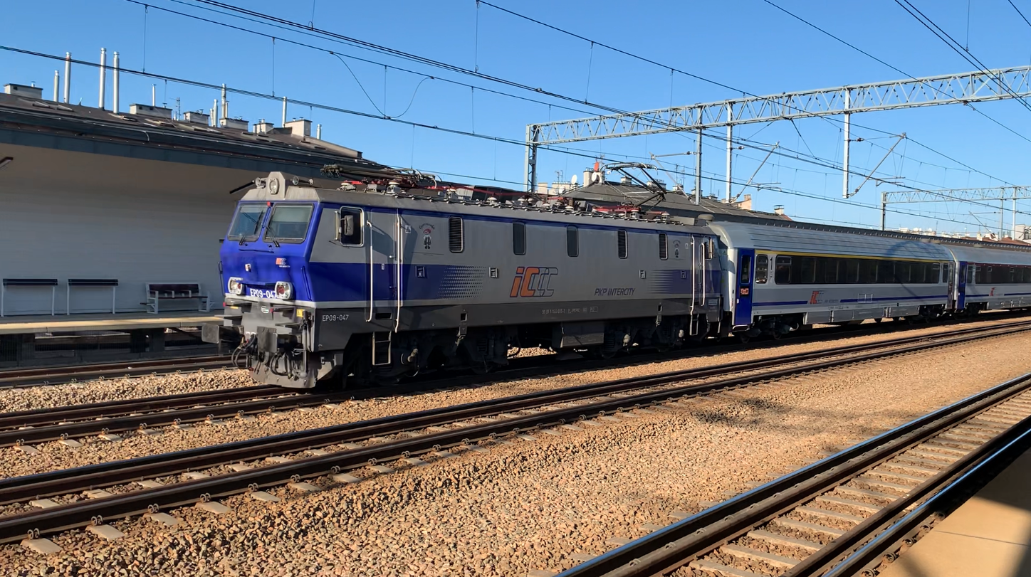 PKP InterCity Train “Wyspiański” 6300 Wrocław-Przemyśl. 2025