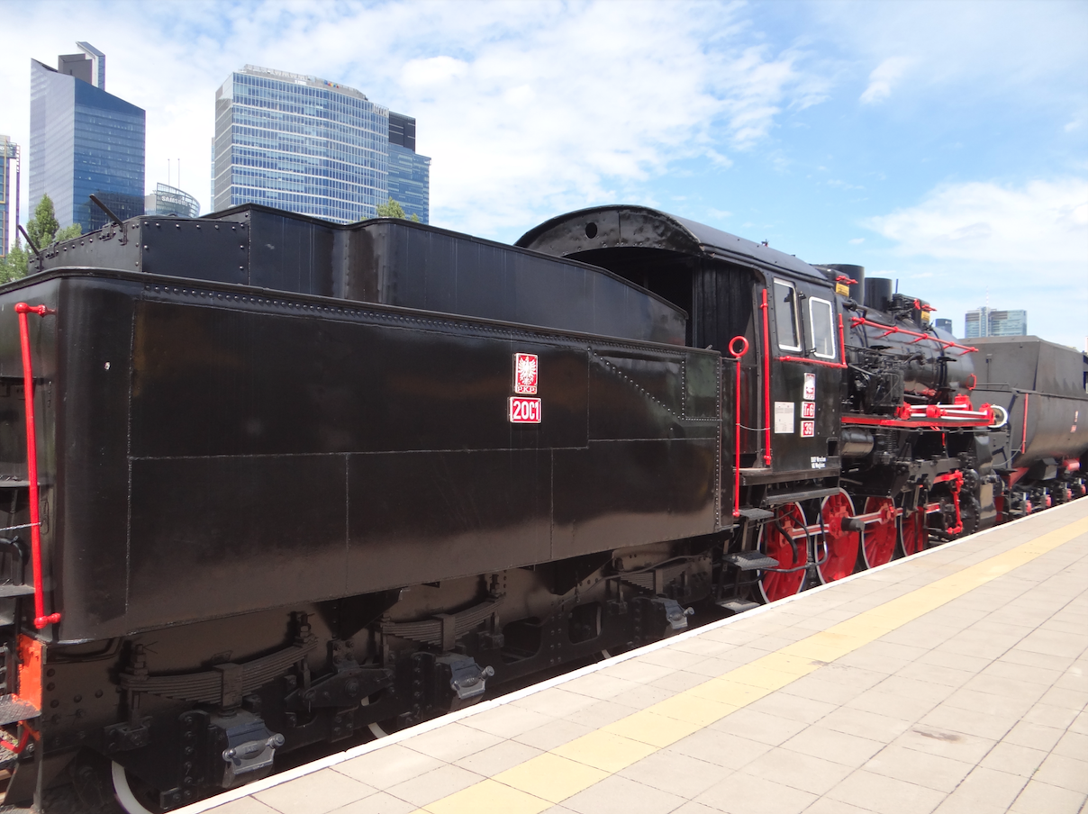 Steam Locomotive Tr6-39. 2025