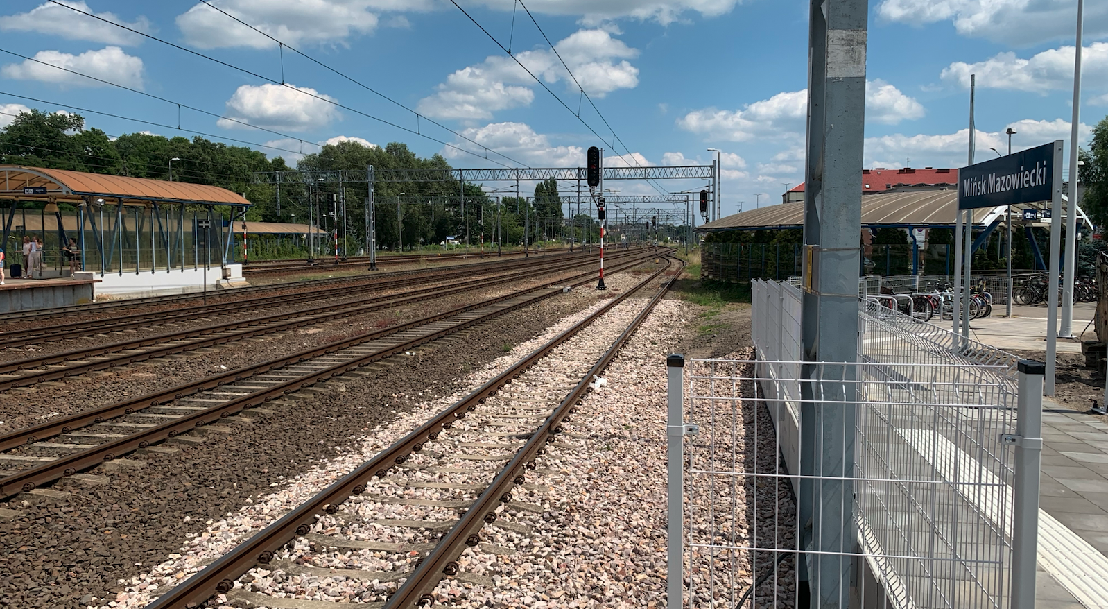 Railway line No. 2 Warsaw East – Terespol. 2025.