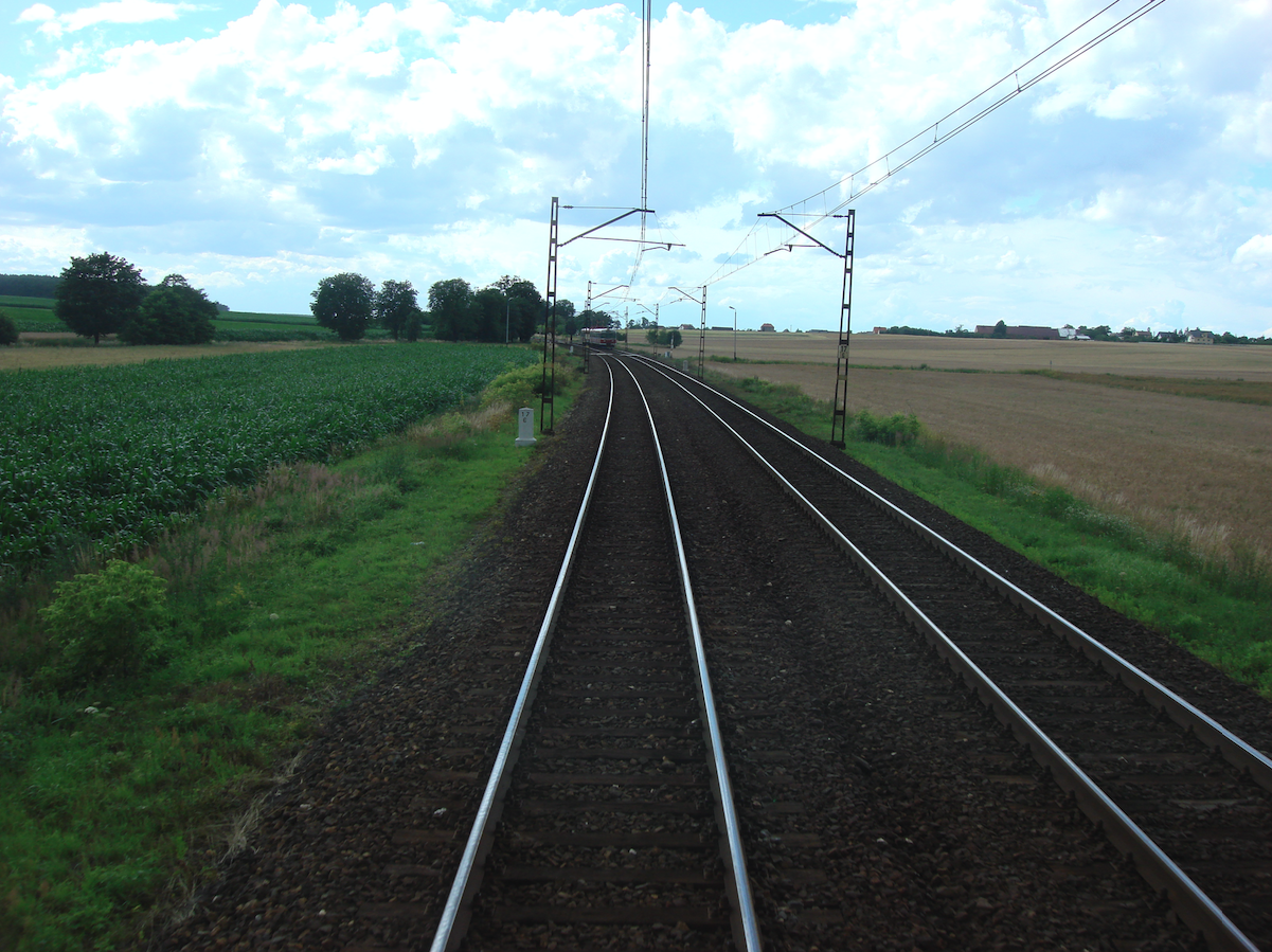 Railway Line No. 6 Zielonka – Kuźnica Białostocka. 2025