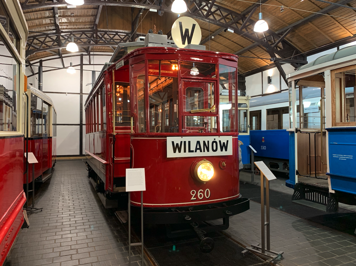 Tramwaj elektryczny. 2025r.