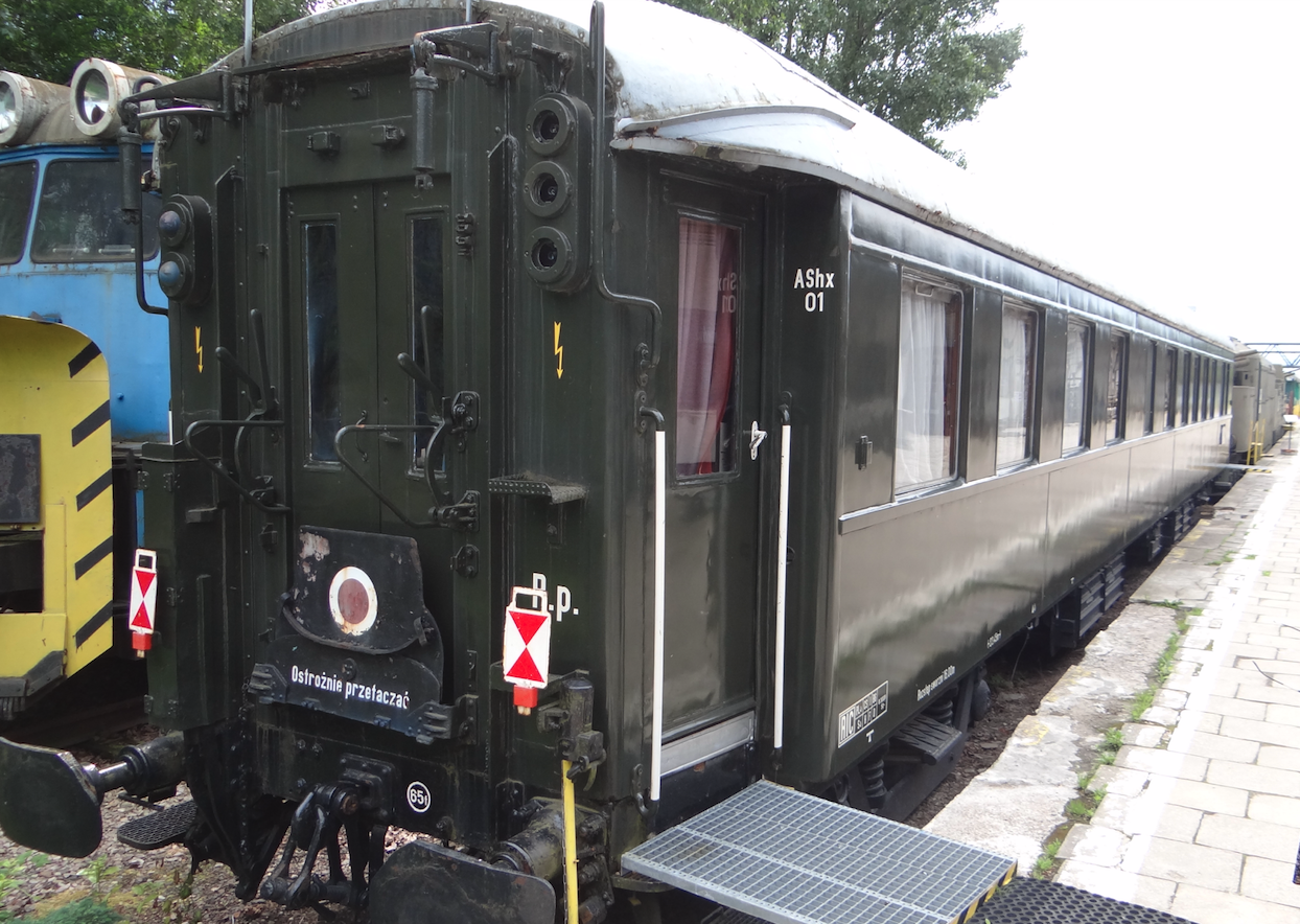 Salon wagon AShx 01. 2025