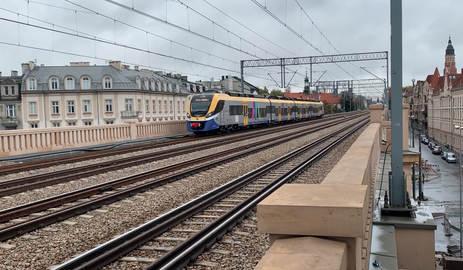 Electric traction in Poland in PKP. 2021