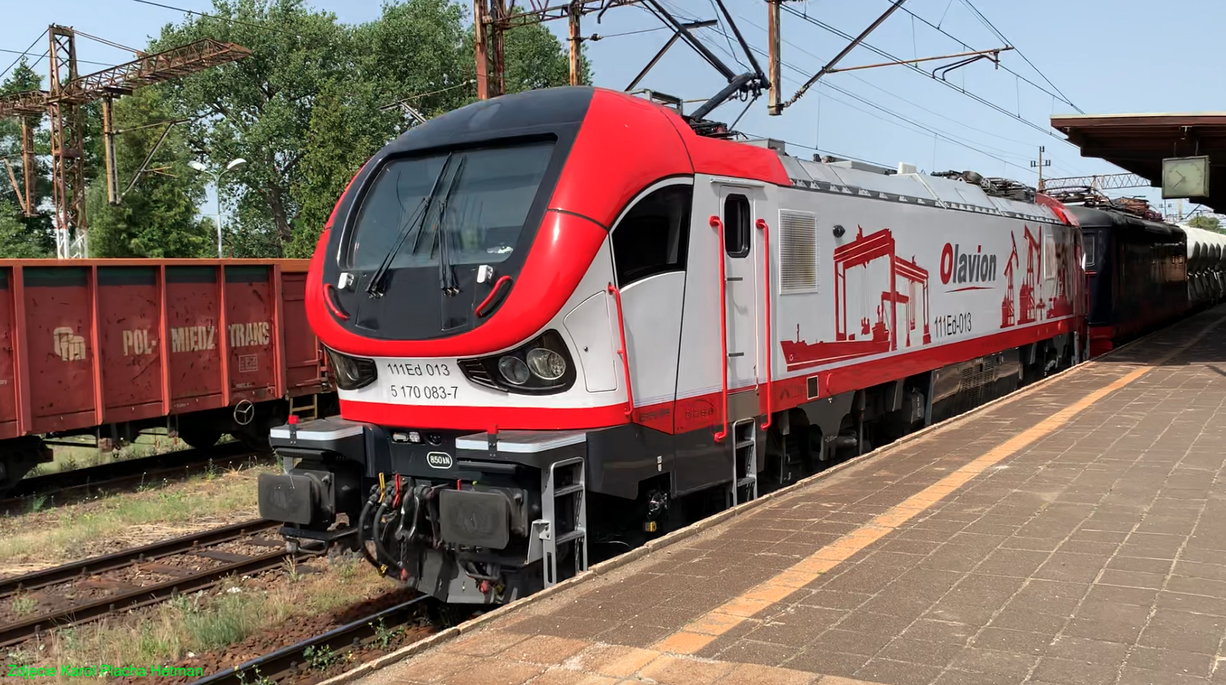 Lokomotywy Elektryczne PESA Gama. 2024r.