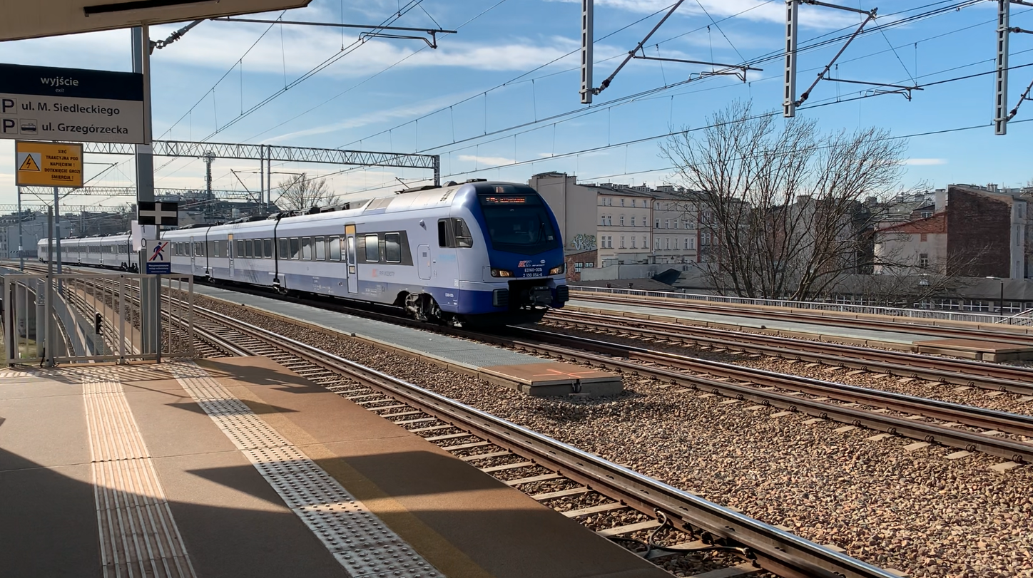 InterCity Sienkiewicz train. 2025