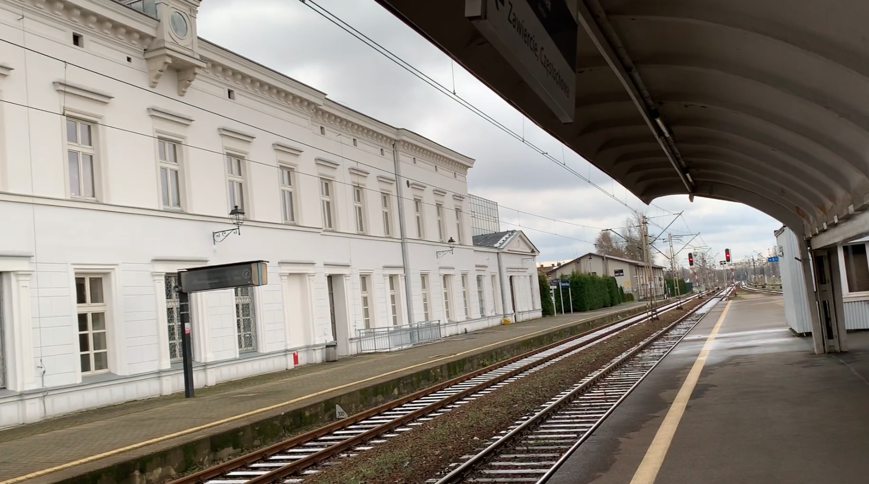 Railway line No. 62 Tunnel – Sosnowiec Główny. 2025
