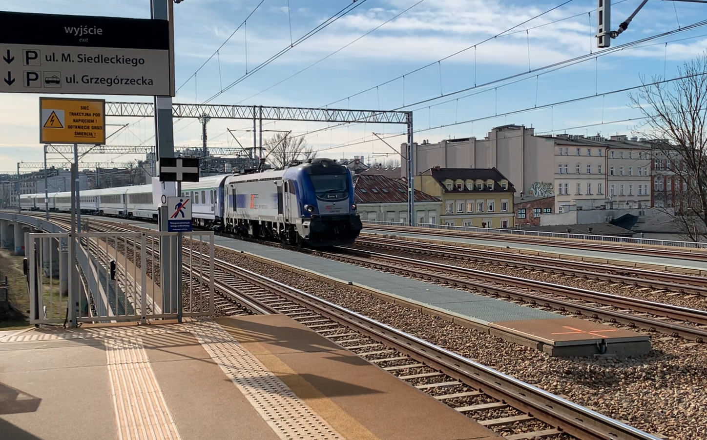 Train InterCity 3808 Wyczółkowski Przemyśl – Szczecin. 2025