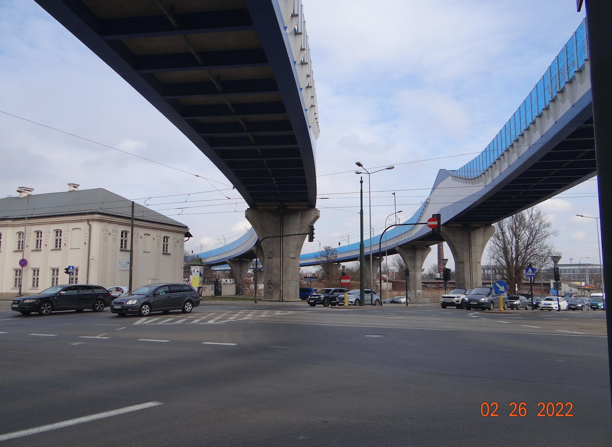 PKP Connecting Line No. 624 Kraków Zabłocie – Kraków Bonarka. 2022