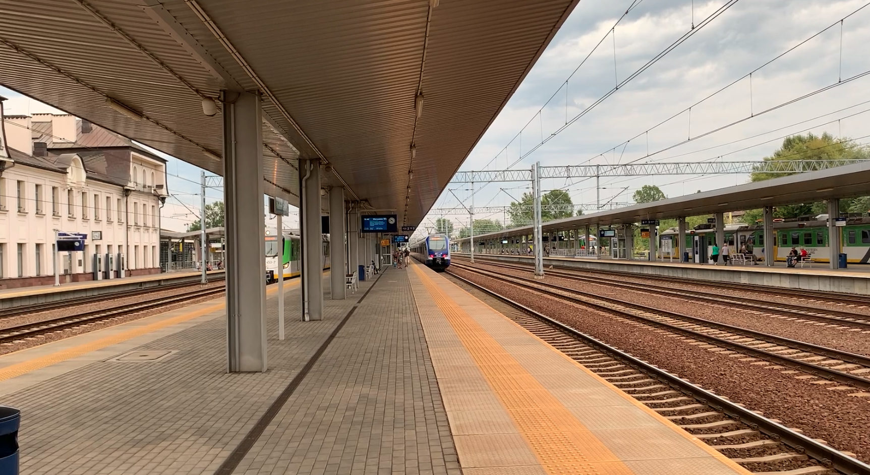 Railway line No. 26 Łuków – Dęblin – Radom. 2025.