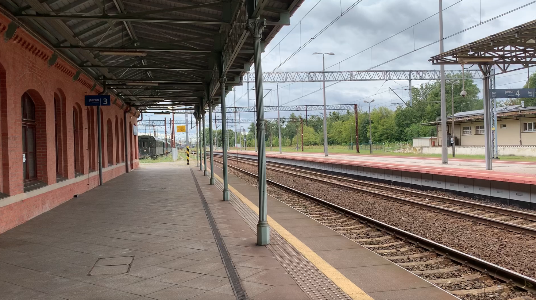 Warsaw-Bydgoszcz Railway. 1862.
