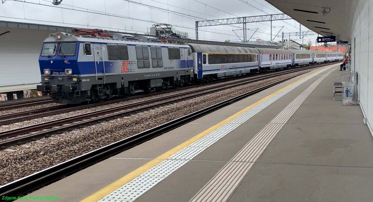 InterCity Ślązak train. 2023