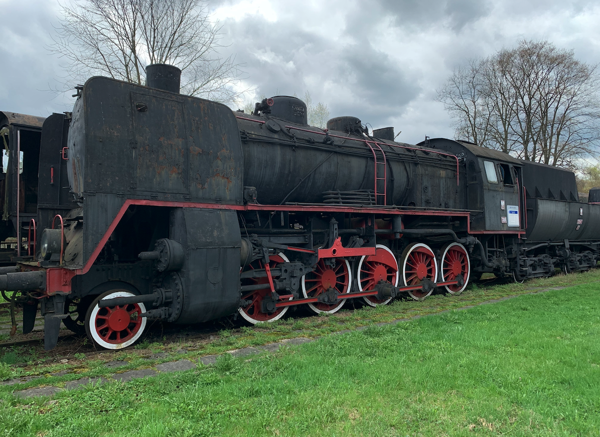 Passenger train Kraków Główny – Hrubieszów. 1960 – 1970.