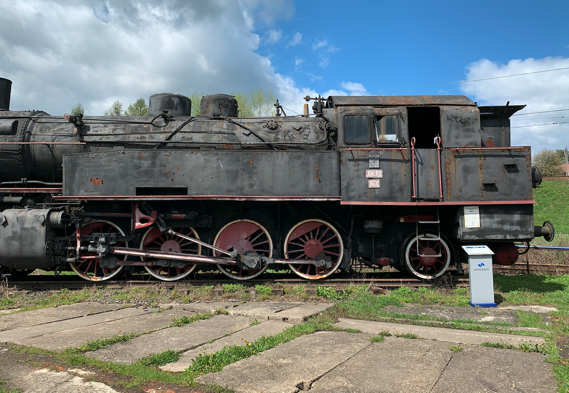 Ivangorod-Dąbrowa Railway. 1885
