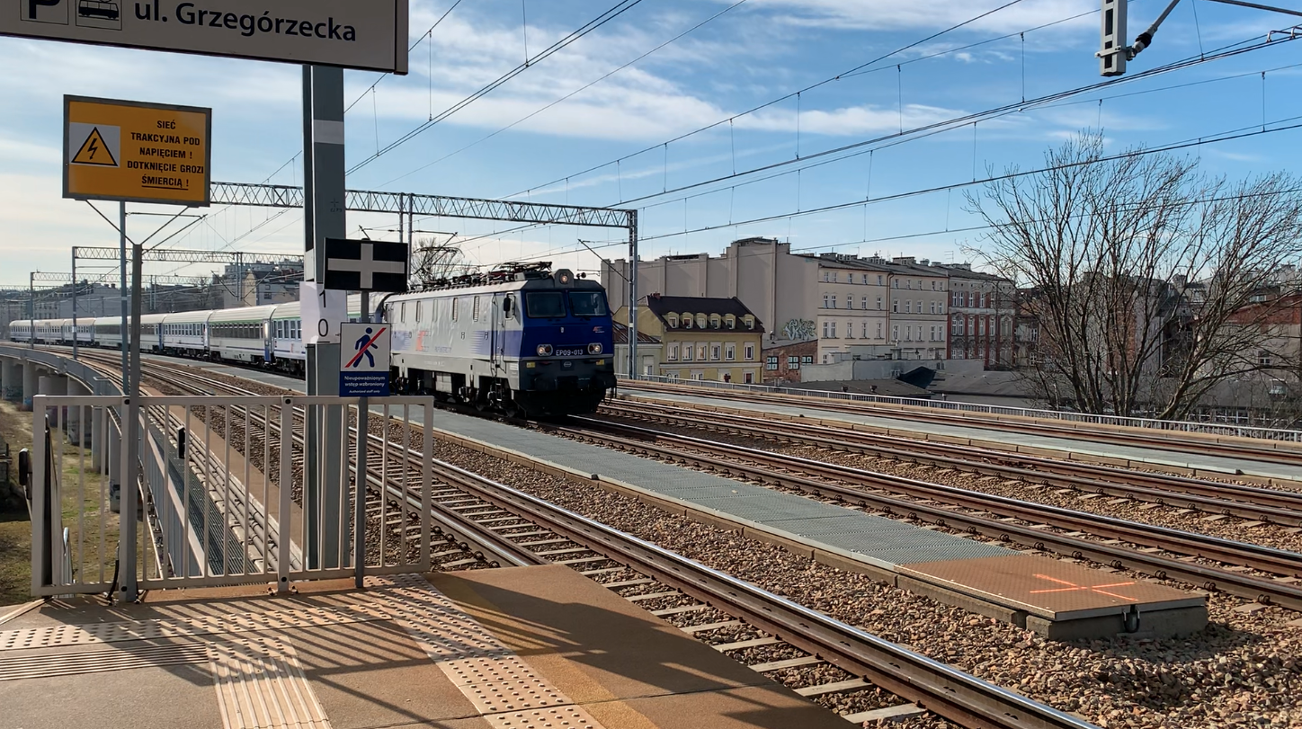Train InterCity TLK Kossak. 2025