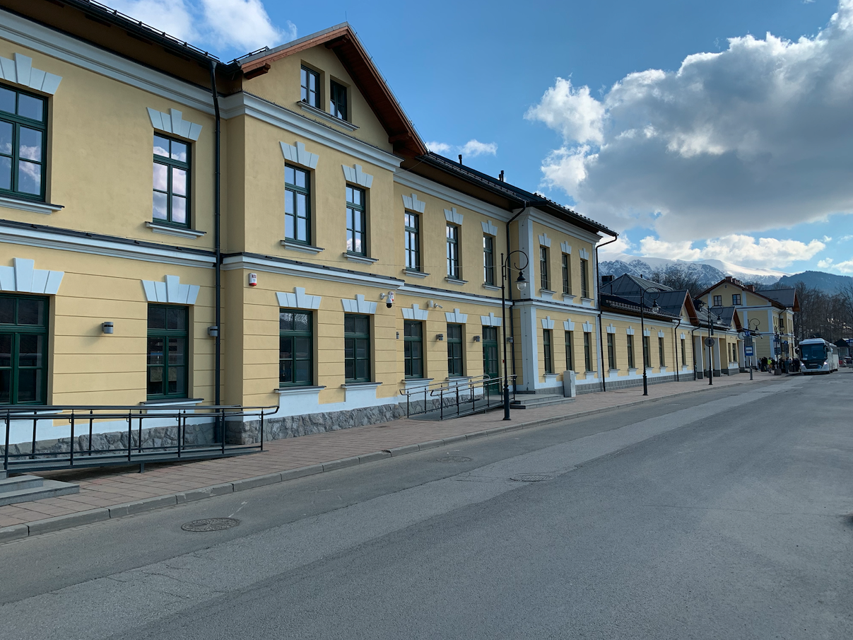 PKP Zakopane. 2022r.