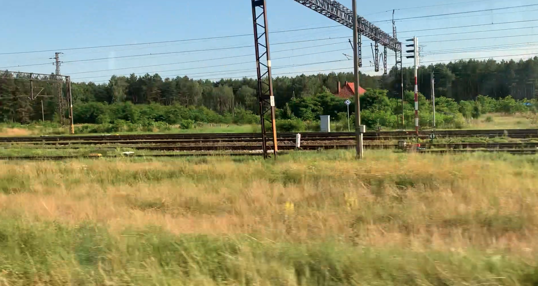 Railway line No. 358 Zbąszynek – Gubin. 2025.