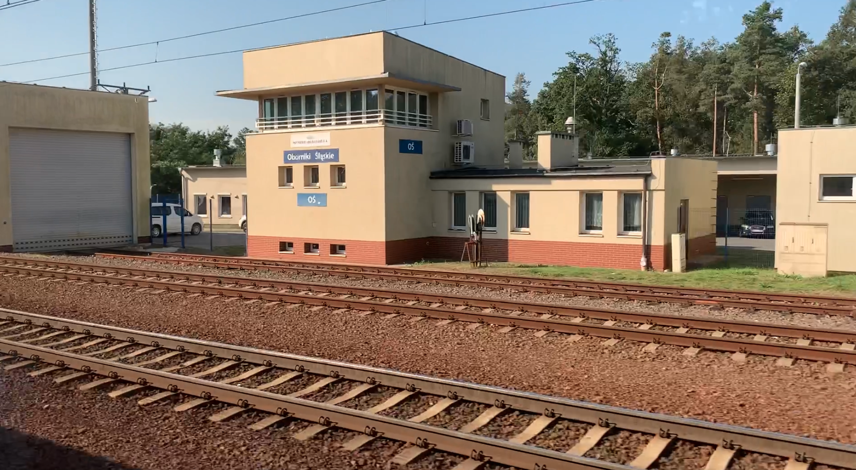 PKP Oborniki Śląskie. 2025r.