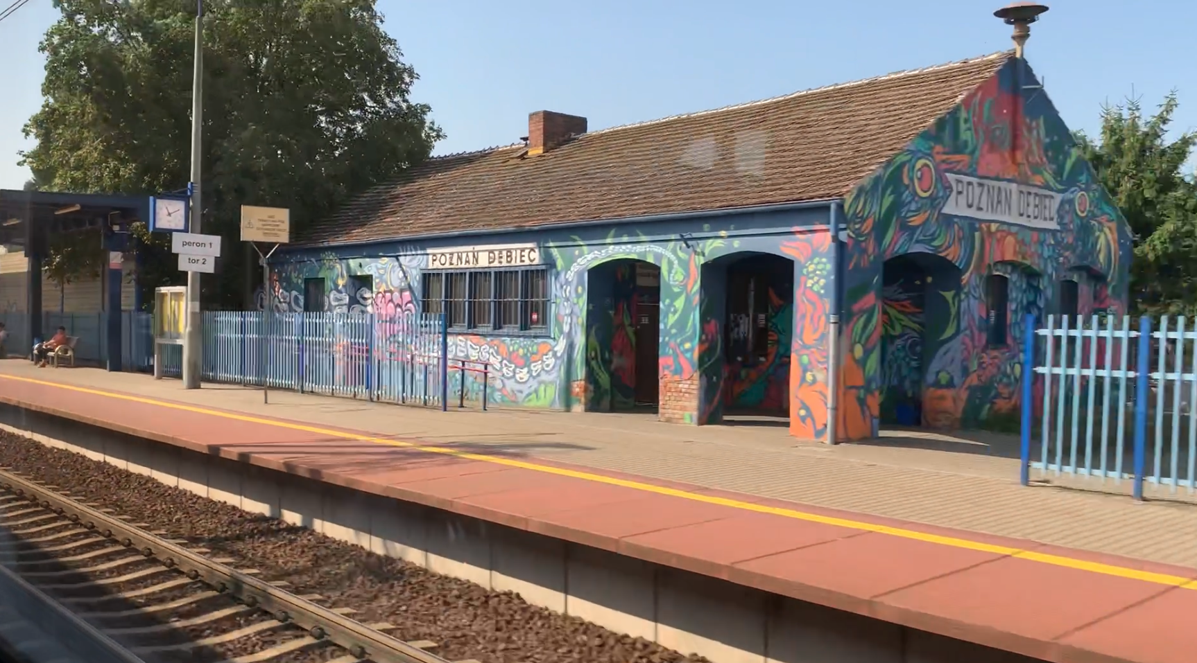 PKP Poznań Dębiec. 2025r.