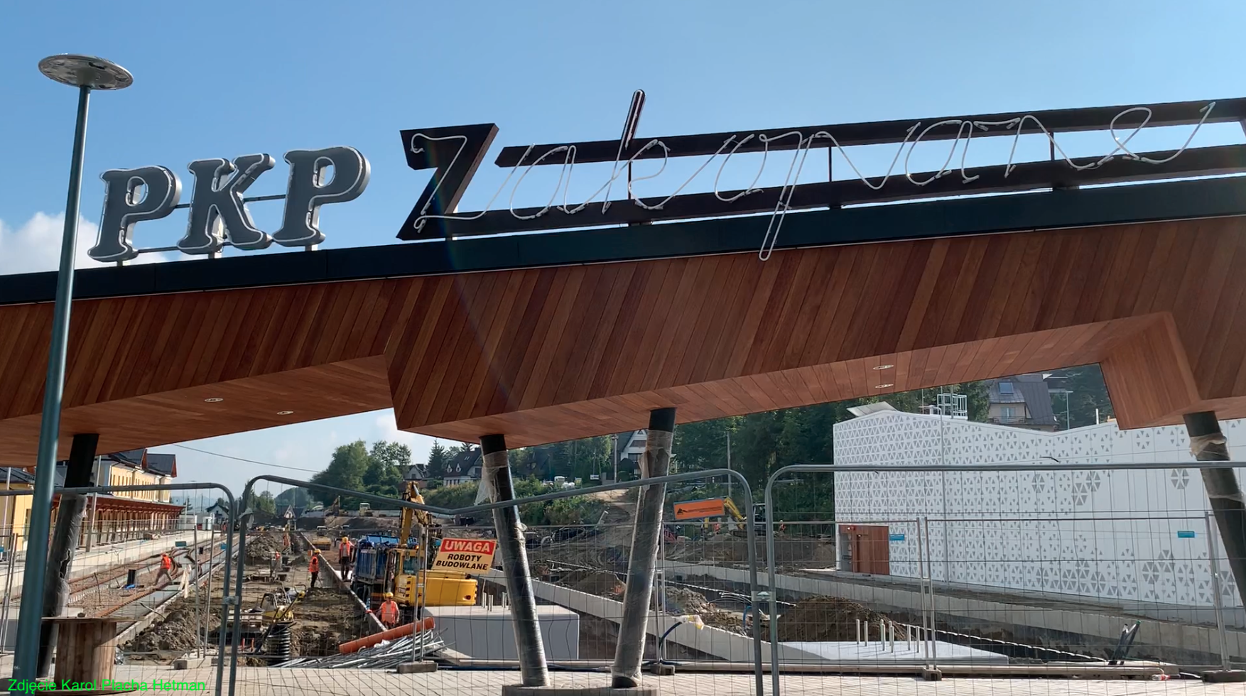PKP Zakopane. 2023r.